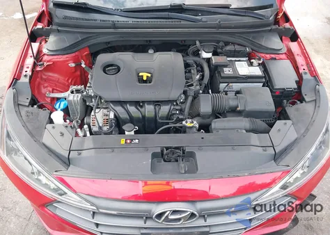 2020 Hyundai Elantra Sel z USA, uszkodzony, nr VIN 5NPD84LF6LH555382